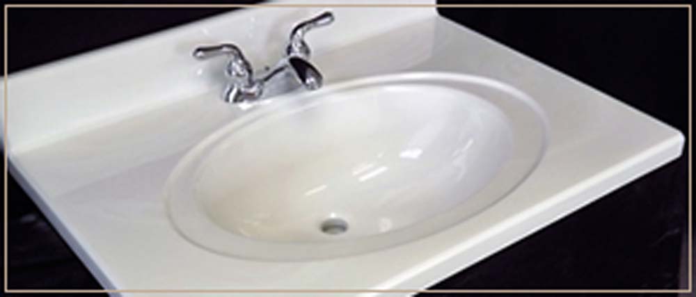 custom sink bowl styles semi-recessed oval 